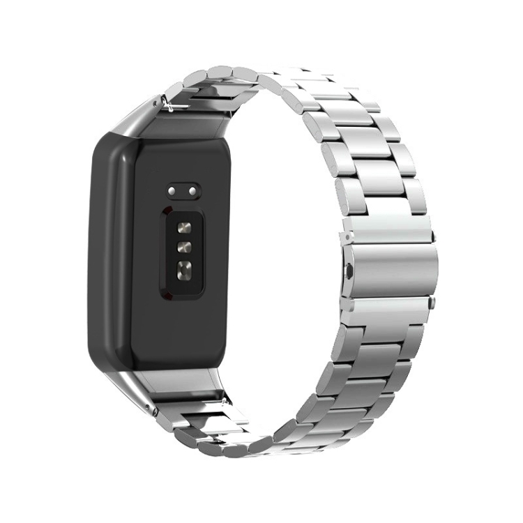 Oppo Watch Free Steel Strap (Silver/Black)