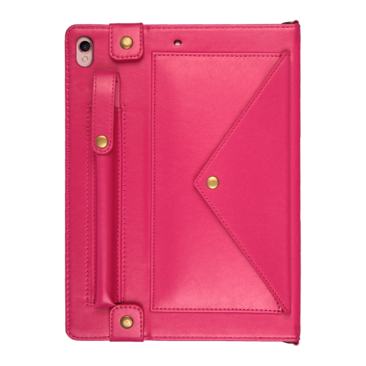 For iPad 10.5 inch Envelope Horizontal Flip PU Leather Case with Card Slots & Pen Slots & Holder & Wallet & Photo Frame & Shoulder Strap(Red) For iPad 10.5 inch Envelope Horizontal Flip PU Leather Case with Card Slots & Pen Slots & Holder & Wallet & Photo Frame & Shoulder Strap(Red)