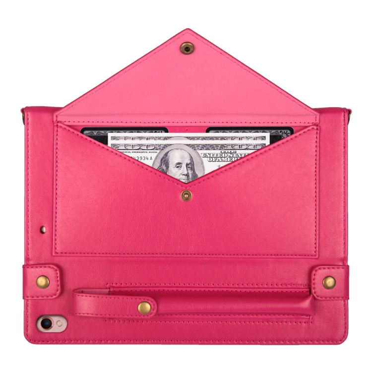 For iPad 10.5 inch Envelope Horizontal Flip PU Leather Case with Card Slots & Pen Slots & Holder & Wallet & Photo Frame & Shoulder Strap(Red) For iPad 10.5 inch Envelope Horizontal Flip PU Leather Case with Card Slots & Pen Slots & Holder & Wallet & Photo Frame & Shoulder Strap(Red)