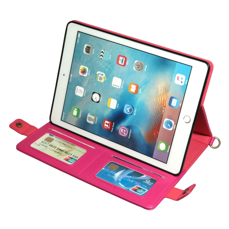 For iPad 10.5 inch Envelope Horizontal Flip PU Leather Case with Card Slots & Pen Slots & Holder & Wallet & Photo Frame & Shoulder Strap(Red) For iPad 10.5 inch Envelope Horizontal Flip PU Leather Case with Card Slots & Pen Slots & Holder & Wallet & Photo Frame & Shoulder Strap(Red)