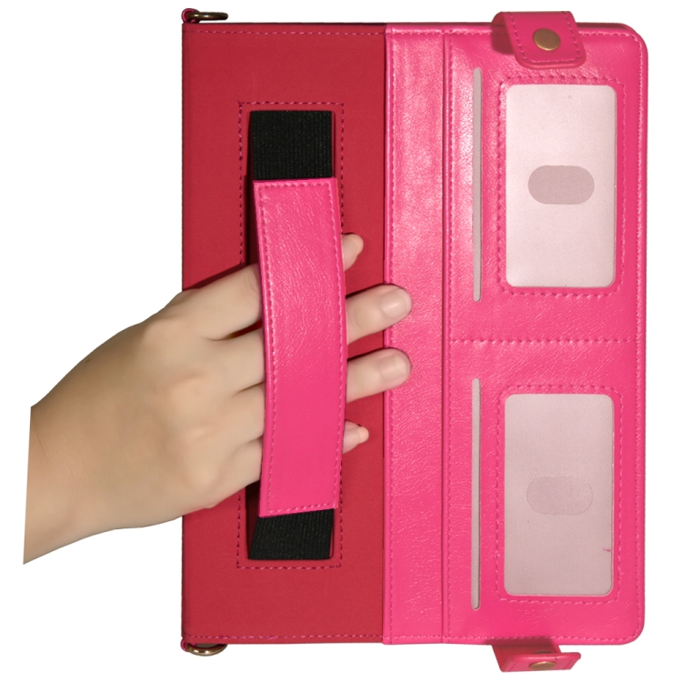 For iPad 10.5 inch Envelope Horizontal Flip PU Leather Case with Card Slots & Pen Slots & Holder & Wallet & Photo Frame & Shoulder Strap(Red) For iPad 10.5 inch Envelope Horizontal Flip PU Leather Case with Card Slots & Pen Slots & Holder & Wallet & Photo Frame & Shoulder Strap(Red)