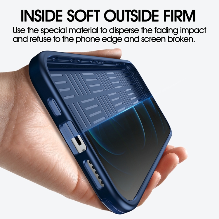 For iPhone 12 mini wlons PC + TPU Shockproof Phone Case (Grey)