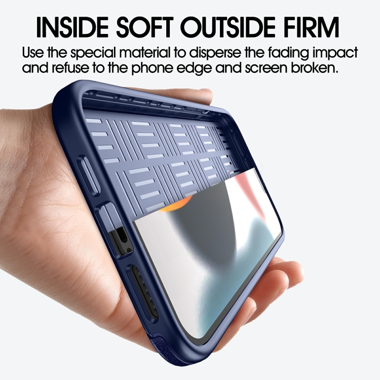 For iPhone 13 Pro wlons PC + TPU Shockproof Phone Case (Black) For iPhone 13 Pro wlons PC + TPU Shockproof Phone Case (Black)