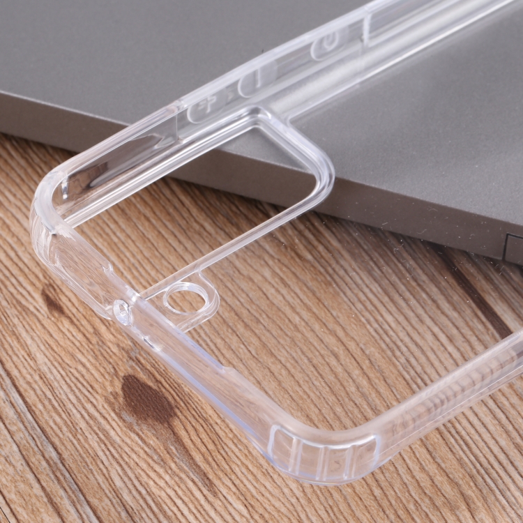 For Samsung Galaxy S22 5G Four-corner Shockproof Transparent TPU + PC Phone Case For Samsung Galaxy S22 5G Four-corner Shockproof Transparent TPU + PC Phone Case