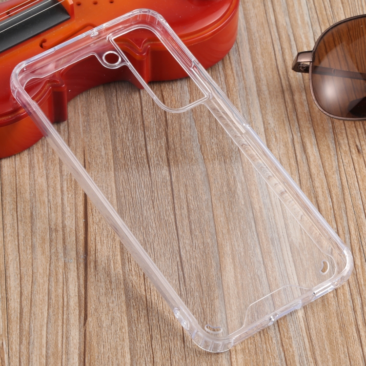 For Samsung Galaxy S22+ 5G Four-corner Shockproof Transparent TPU + PC Phone Case For Samsung Galaxy S22+ 5G Four-corner Shockproof Transparent TPU + PC Phone Case