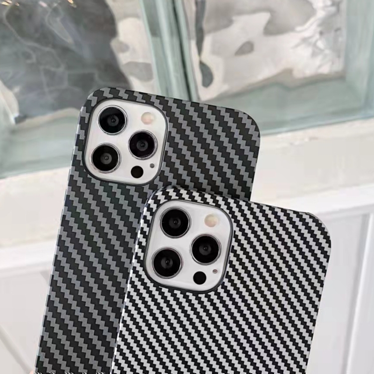 For iPhone 12 / 12 Pro Carbon Fiber TPU Shockproof Phone Case(Dark Grey) For iPhone 12 / 12 Pro Carbon Fiber TPU Shockproof Phone Case(Dark Grey)