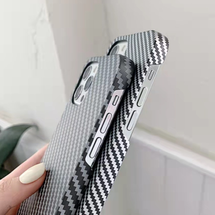 For iPhone 12 / 12 Pro Carbon Fiber TPU Shockproof Phone Case(Dark Grey) For iPhone 12 / 12 Pro Carbon Fiber TPU Shockproof Phone Case(Dark Grey)