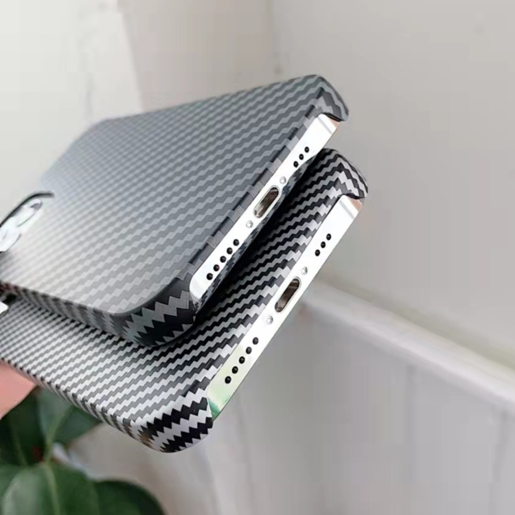 For iPhone 12 / 12 Pro Carbon Fiber TPU Shockproof Phone Case(Dark Grey) For iPhone 12 / 12 Pro Carbon Fiber TPU Shockproof Phone Case(Dark Grey)