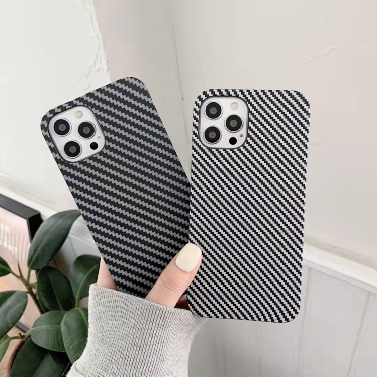 For iPhone 12 / 12 Pro Carbon Fiber TPU Shockproof Phone Case(Dark Grey) For iPhone 12 / 12 Pro Carbon Fiber TPU Shockproof Phone Case(Dark Grey)