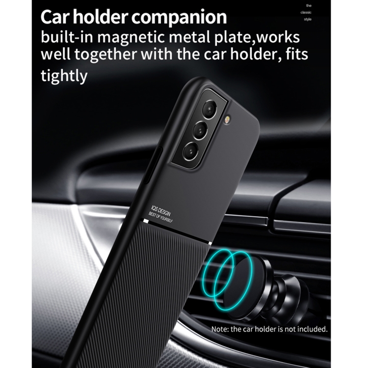 For Samsung Galaxy S22 5G Classic Tilt Strip Grain Magnetic Shockproof PC + TPU Phone Case(Blue) For Samsung Galaxy S22 5G Classic Tilt Strip Grain Magnetic Shockproof PC + TPU Phone Case(Blue)