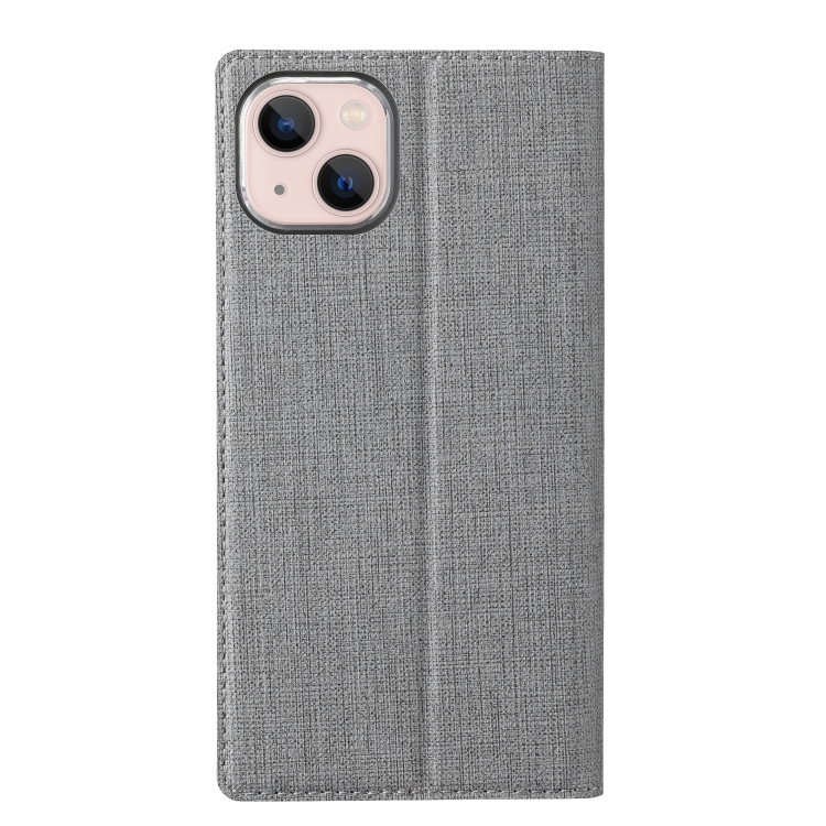 For iPhone 13 mini ViLi DMX Series Shockproof Magsafe Magnetic Horizontal Flip Leather Phone Case (Grey) For iPhone 13 mini ViLi DMX Series Shockproof Magsafe Magnetic Horizontal Flip Leather Phone Case (Grey)