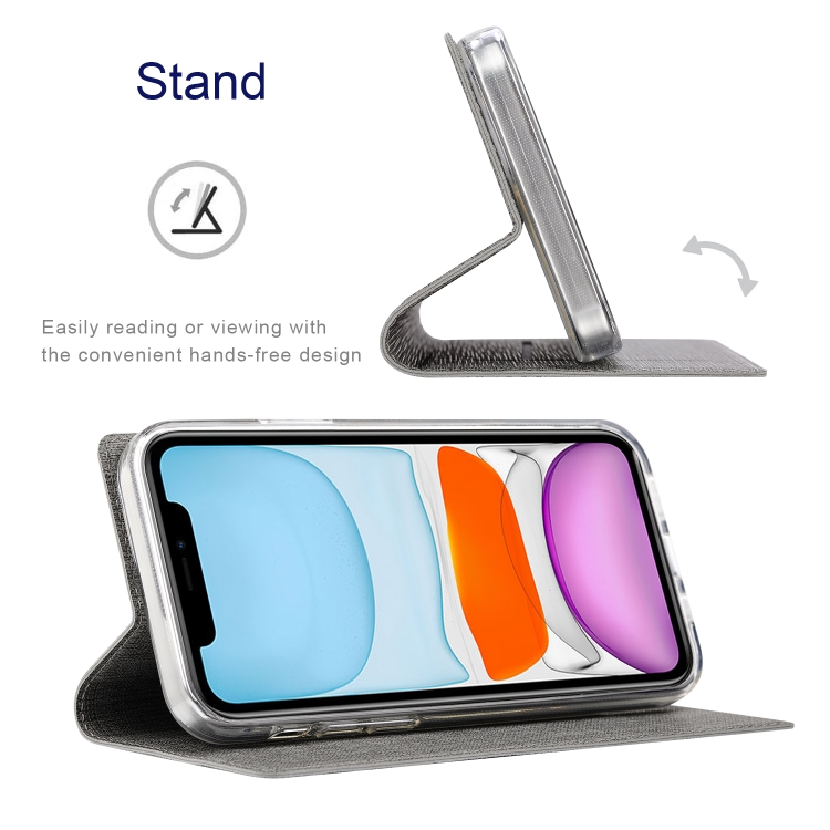 For iPhone 13 mini ViLi DMX Series Shockproof Magsafe Magnetic Horizontal Flip Leather Phone Case (Grey) For iPhone 13 mini ViLi DMX Series Shockproof Magsafe Magnetic Horizontal Flip Leather Phone Case (Grey)