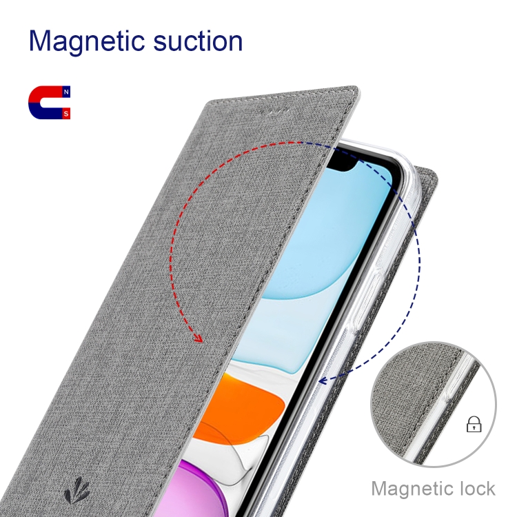 For iPhone 13 mini ViLi DMX Series Shockproof Magsafe Magnetic Horizontal Flip Leather Phone Case (Grey) For iPhone 13 mini ViLi DMX Series Shockproof Magsafe Magnetic Horizontal Flip Leather Phone Case (Grey)