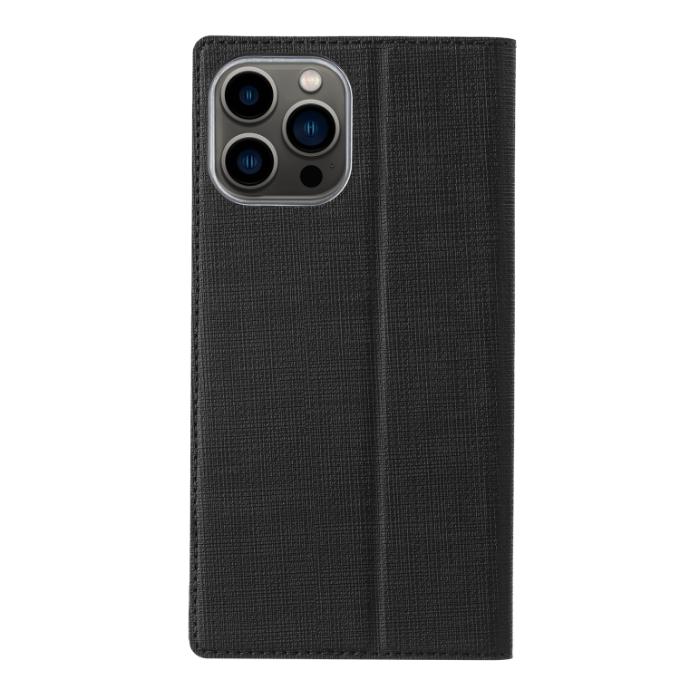 For iPhone 13 Pro Max ViLi DMX Series Shockproof Magsafe Magnetic Horizontal Flip Leather Phone Case (Black) For iPhone 13 Pro Max ViLi DMX Series Shockproof Magsafe Magnetic Horizontal Flip Leather Phone Case (Black)