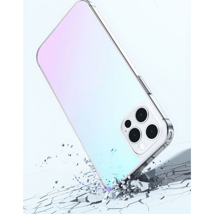 For iPhone 13 mini CAFELE Ice Color Series Frosted Aurora Gradient PC Phone Case (Transparent) For iPhone 13 mini CAFELE Ice Color Series Frosted Aurora Gradient PC Phone Case (Transparent)
