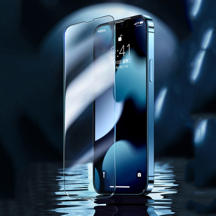 For iPhone 13 Pro Max CAFELE Crystal Film Series Full Screen HD Tempered Glass Film For iPhone 13 Pro Max CAFELE Crystal Film Series Full Screen HD Tempered Glass Film