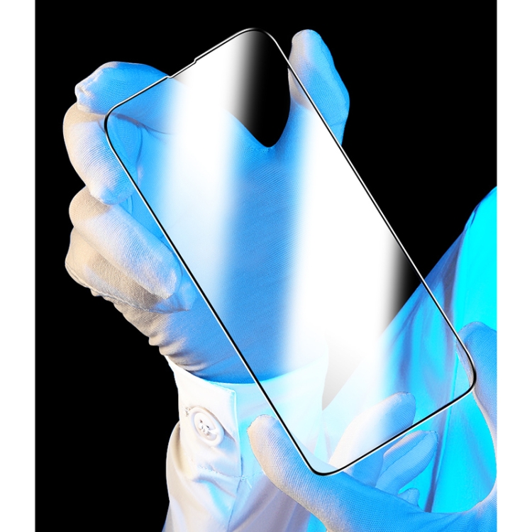 For iPhone 13 Pro Max CAFELE Crystal Film Series Full Screen HD Tempered Glass Film For iPhone 13 Pro Max CAFELE Crystal Film Series Full Screen HD Tempered Glass Film