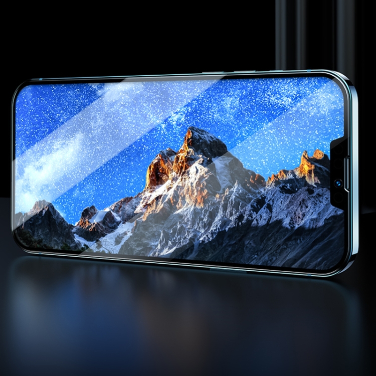 For iPhone 13 Pro Max CAFELE Crystal Film Series Full Screen HD Tempered Glass Film For iPhone 13 Pro Max CAFELE Crystal Film Series Full Screen HD Tempered Glass Film