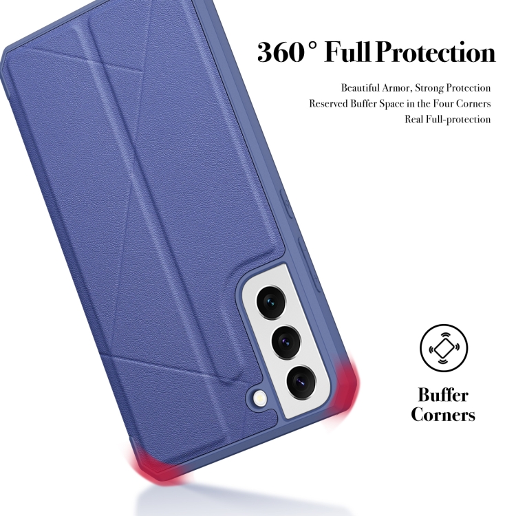 For Samsung Galaxy S22 5G DUX DUCIS Skin X Series Horizontal Flip Leather Phone Case(Blue) For Samsung Galaxy S22 5G DUX DUCIS Skin X Series Horizontal Flip Leather Phone Case(Blue)