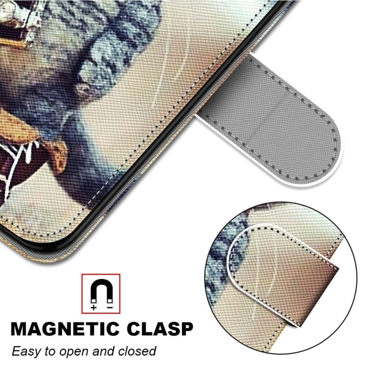 For Samsung Galaxy S22 5G Coloured Drawing Cross Texture Horizontal Flip PU Phone Leather Case with Holder & Card Slots & Wallet & Lanyard(Colorful Layer(Leather Shoes Cat) For Samsung Galaxy S22 5G Coloured Drawing Cross Texture Horizontal Flip PU Phone Leather Case with Holder & Card Slots & Wallet & Lanyard(Colorful Layer(Leather Shoes Cat)