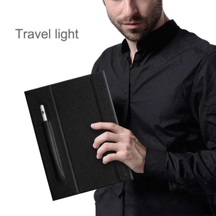For iPad Pro 10.5 Mutural Geya Series PC + TPU Horizontal Flip Leather Case with Holder & Pen Slot(Brown) For iPad Pro 10.5 Mutural Geya Series PC + TPU Horizontal Flip Leather Case with Holder & Pen Slot(Brown)