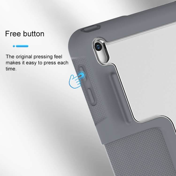 For iPad Pro 10.5 Mutural Horizontal Flip PC + TPU + PU Leather Case with Holder & Pen Slot(Blue) For iPad Pro 10.5 Mutural Horizontal Flip PC + TPU + PU Leather Case with Holder & Pen Slot(Blue)