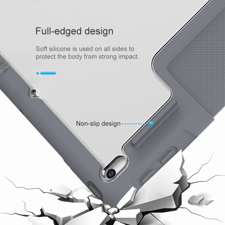 For iPad Pro 10.5 Mutural Horizontal Flip PC + TPU + PU Leather Case with Holder & Pen Slot(Blue) For iPad Pro 10.5 Mutural Horizontal Flip PC + TPU + PU Leather Case with Holder & Pen Slot(Blue)