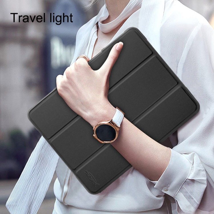For iPad Pro 10.5 Mutural Horizontal Flip PC + TPU + PU Leather Case with Holder & Pen Slot(Blue) For iPad Pro 10.5 Mutural Horizontal Flip PC + TPU + PU Leather Case with Holder & Pen Slot(Blue)