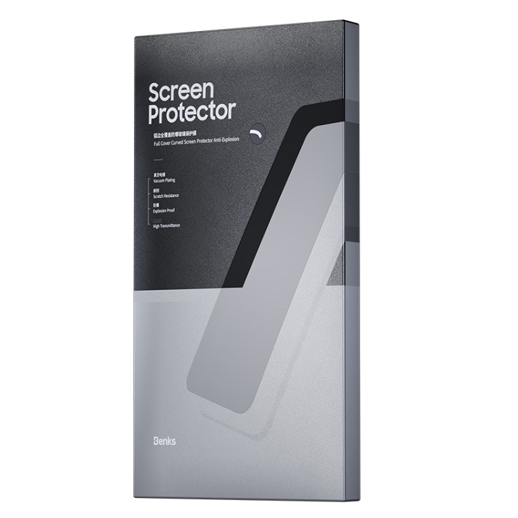 For iPhone 13 Pro Max Benks KR + 0.23mm HD Tempered Glass Film For iPhone 13 Pro Max Benks KR + 0.23mm HD Tempered Glass Film
