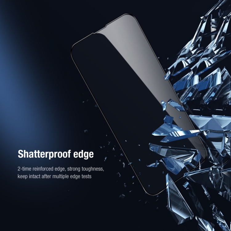 For iPhone 13 mini NILLKIN 2 in 1 HD Full Screen Tempered Glass Film + Camera Protector Set