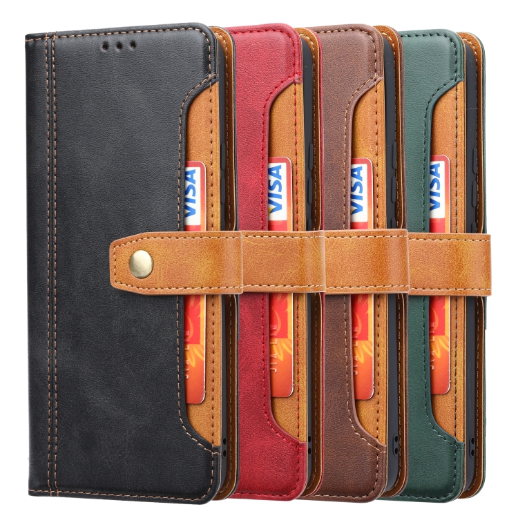 For Samsung Galaxy S22 5G Calf Texture Double Fold Leather Phone Case(Green) For Samsung Galaxy S22 5G Calf Texture Double Fold Leather Phone Case(Green)