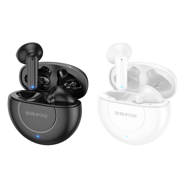 Borofone BE54 Rejoice Wireless Bluetooth Earphone(Black) Borofone BE54 Rejoice Wireless Bluetooth Earphone(Black)