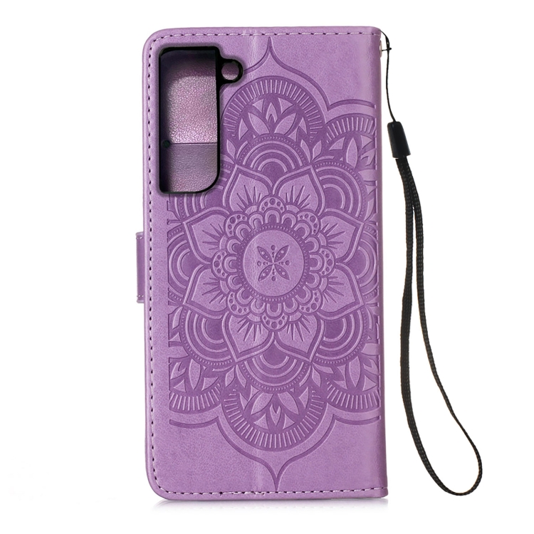 For Samsung Galaxy S22+ 5G Dream Catcher Printing Horizontal Flip Leather Phone Case(Purple) For Samsung Galaxy S22+ 5G Dream Catcher Printing Horizontal Flip Leather Phone Case(Purple)