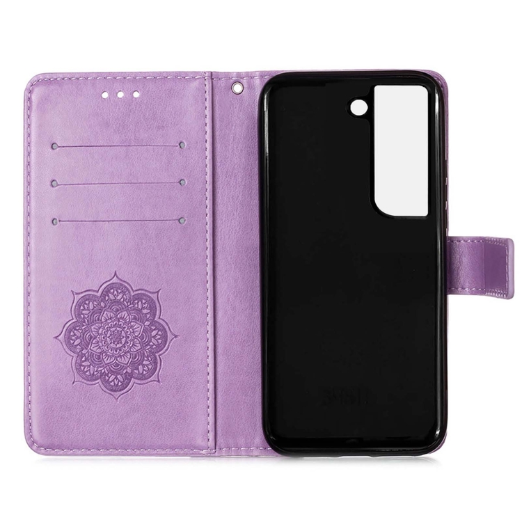 For Samsung Galaxy S22+ 5G Dream Catcher Printing Horizontal Flip Leather Phone Case(Purple) For Samsung Galaxy S22+ 5G Dream Catcher Printing Horizontal Flip Leather Phone Case(Purple)