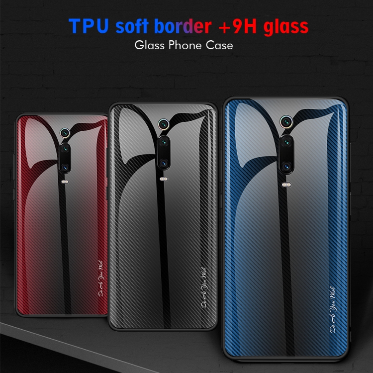 For Xiaomi Redmi K20 K20 Pro 9T Texture Gradient Glass