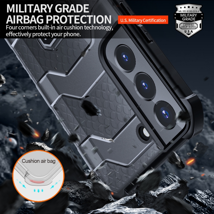 For Samsung Galaxy S22 5G wlons Explorer Series PC+TPU Phone Case(Army Green) For Samsung Galaxy S22 5G wlons Explorer Series PC+TPU Phone Case(Army Green)