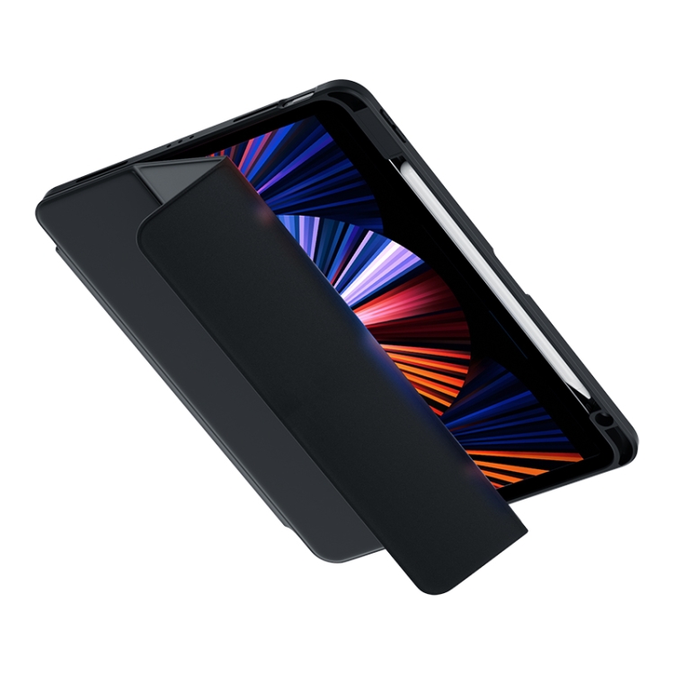 Benks Removable Holder Tablet Case For iPad Air 2022 / 2020 10.9 inch(Black) Benks Removable Holder Tablet Case For iPad Air 2022 / 2020 10.9 inch(Black)