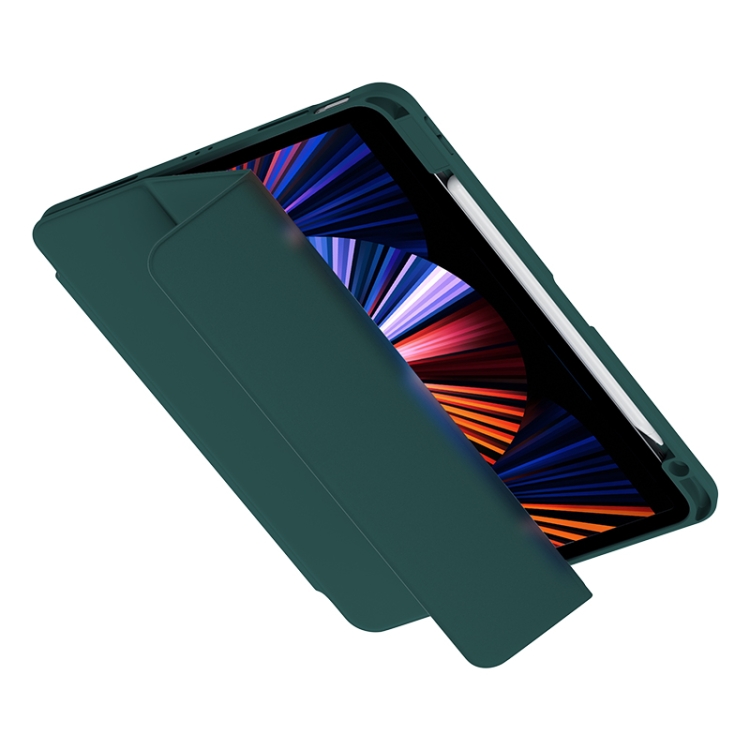 For iPad mini 6 Benks Removable Holder Tablet Case(Green) For iPad mini 6 Benks Removable Holder Tablet Case(Green)