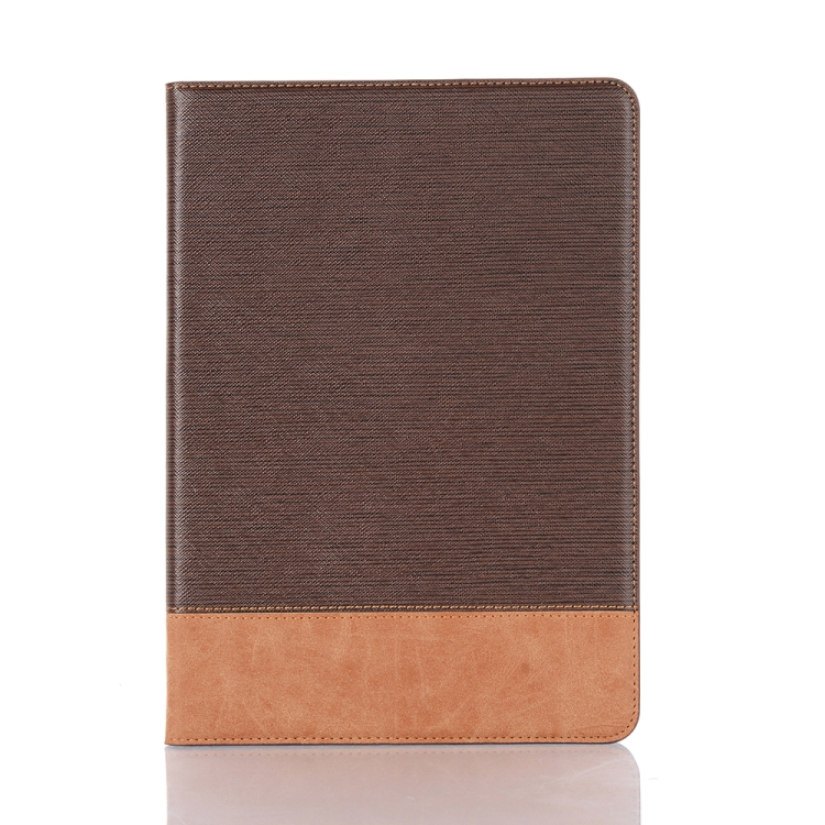 For iPad 10.2 / 10.5 Cross Texture Horizontal Flip PU Leather Case with Holder & Card Slots & Wallet(Coffee) For iPad 10.2 / 10.5 Cross Texture Horizontal Flip PU Leather Case with Holder & Card Slots & Wallet(Coffee)