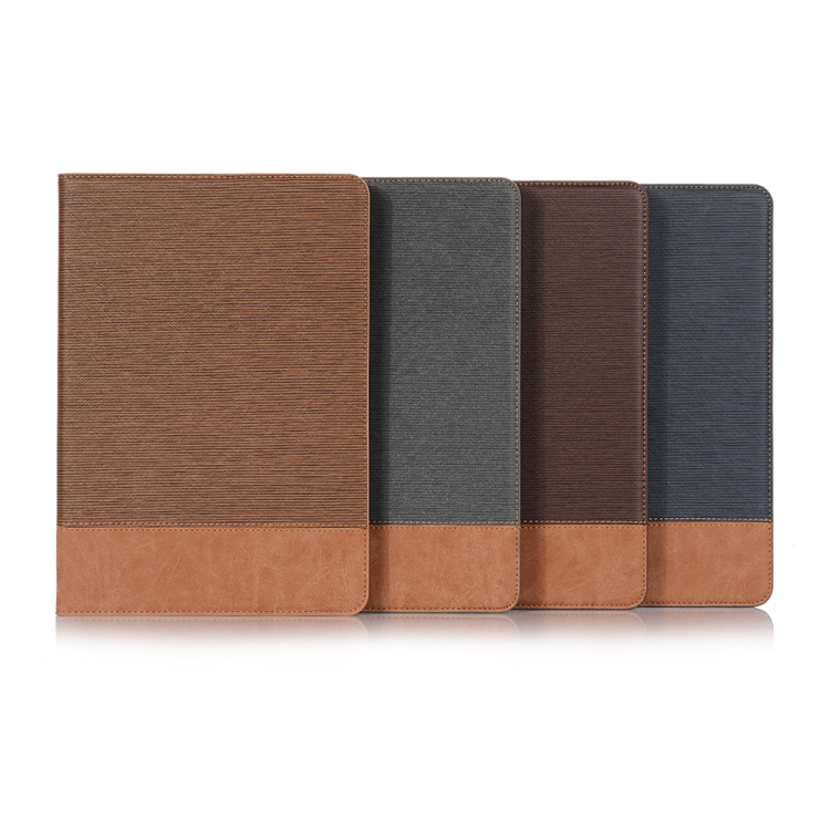 For iPad 10.2 / 10.5 Cross Texture Horizontal Flip PU Leather Case with Holder & Card Slots & Wallet(Coffee) For iPad 10.2 / 10.5 Cross Texture Horizontal Flip PU Leather Case with Holder & Card Slots & Wallet(Coffee)