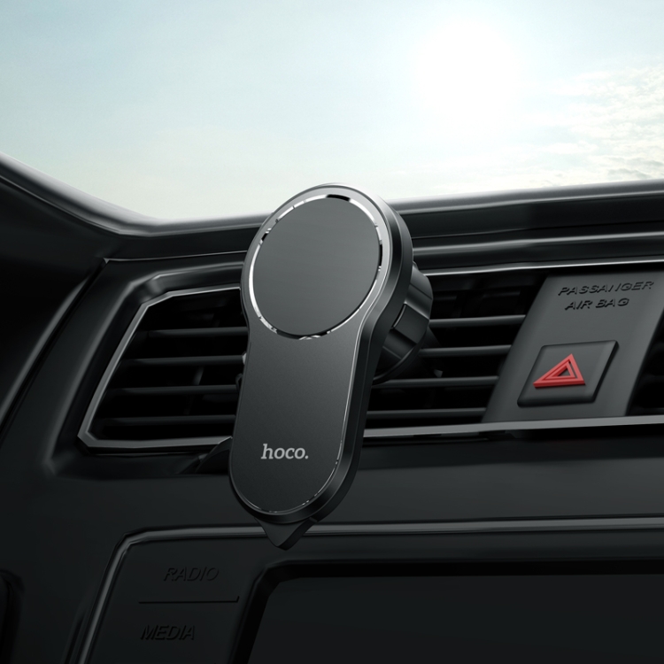 hoco CA96 Lmperor Multi-function Air Outlet Car Holder(Black) hoco CA96 Lmperor Multi-function Air Outlet Car Holder(Black)