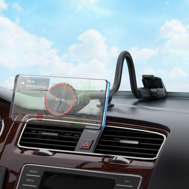 hoco CA99 City Windshield Magnetic Car Holder(Black) hoco CA99 City Windshield Magnetic Car Holder(Black)
