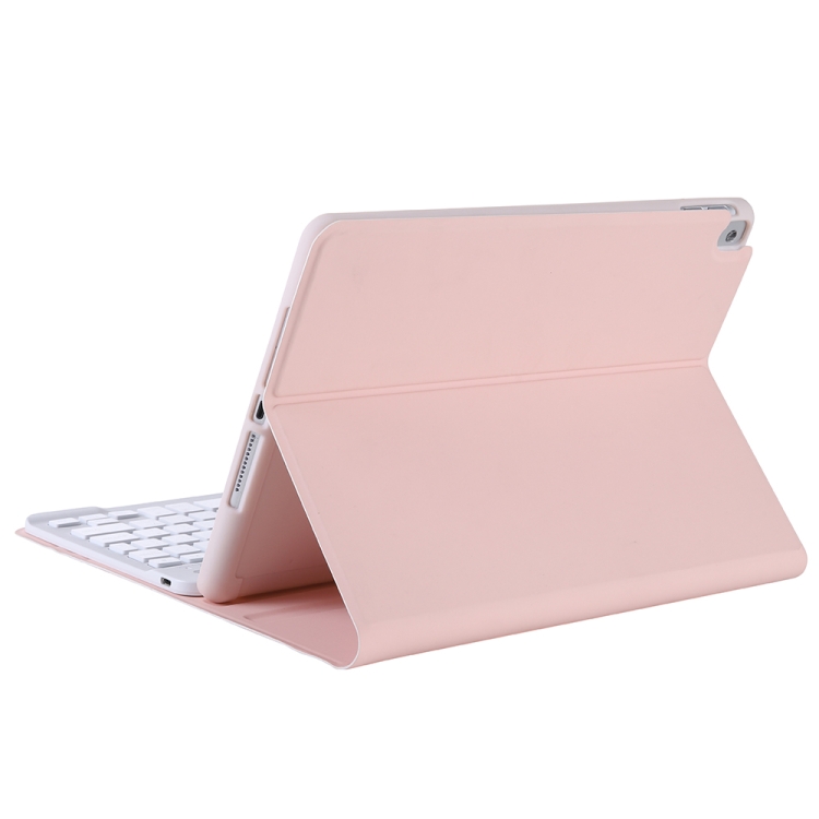 teclado para Apple iPad Air/Pro 9,7, con funda de piel, teclado extraíble,  con Bluetooth, plegable, para iPad Air, iPad Air 2, iPad Pro 9.7 Tablet