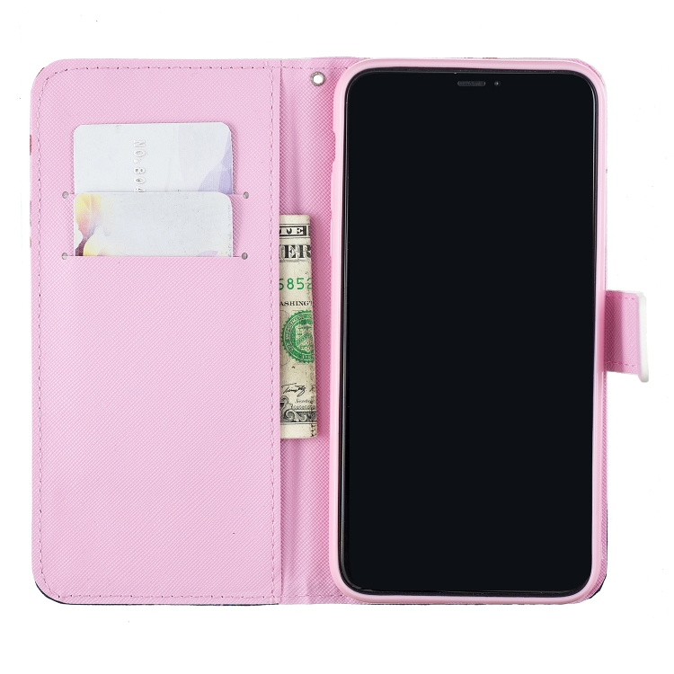 For iPhone 13 mini Colored Drawing Leather Phone Case (Love Tower) For iPhone 13 mini Colored Drawing Leather Phone Case (Love Tower)