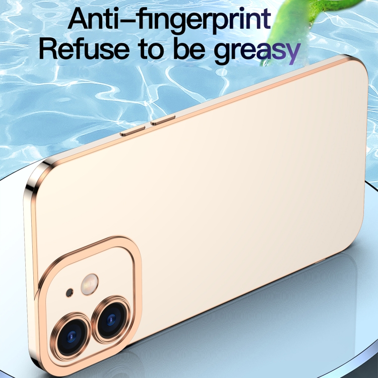 For iPhone 11 Pro 6D Electroplated TPU Phone Case (Blue) For iPhone 11 Pro 6D Electroplated TPU Phone Case (Blue)