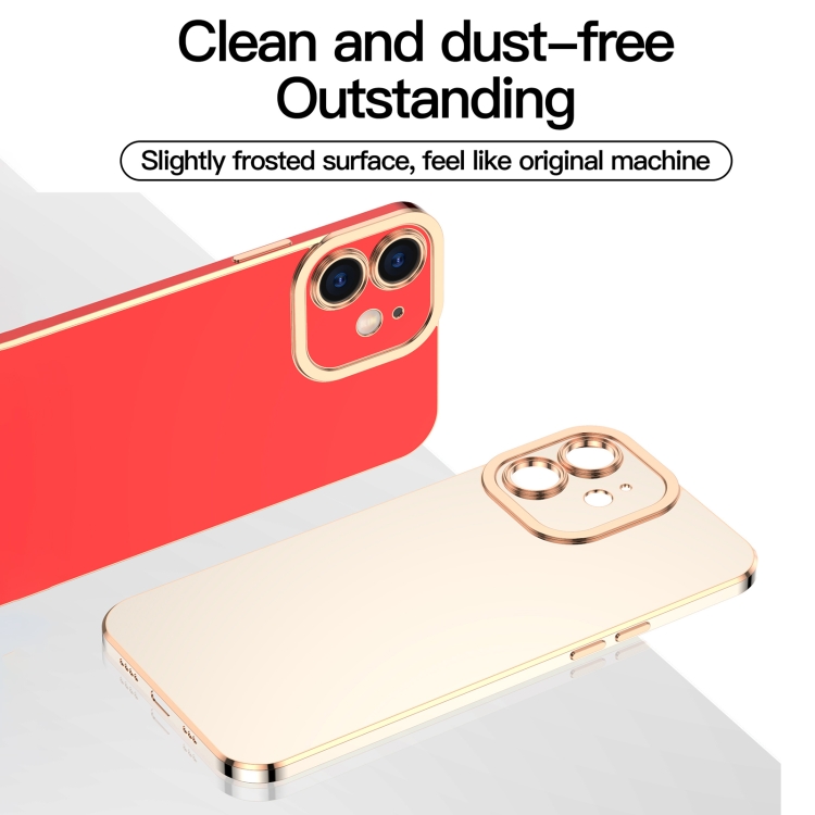 For iPhone 11 Pro 6D Electroplated TPU Phone Case (Blue) For iPhone 11 Pro 6D Electroplated TPU Phone Case (Blue)