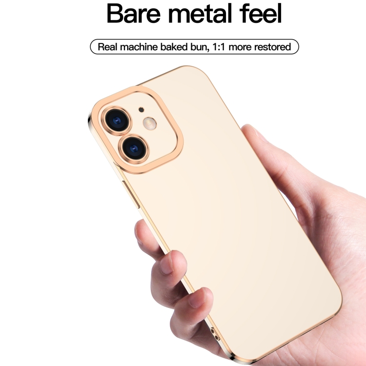 For iPhone 11 Pro 6D Electroplated TPU Phone Case (Blue) For iPhone 11 Pro 6D Electroplated TPU Phone Case (Blue)
