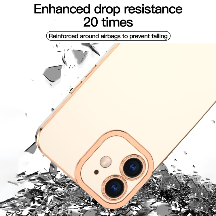 For iPhone 11 Pro 6D Electroplated TPU Phone Case (Blue) For iPhone 11 Pro 6D Electroplated TPU Phone Case (Blue)