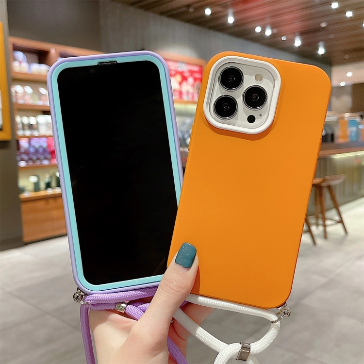 For iPhone 13 mini 3 In 1 PC + TPU Solid Color Phone Case (Blue) For iPhone 13 mini 3 In 1 PC + TPU Solid Color Phone Case (Blue)