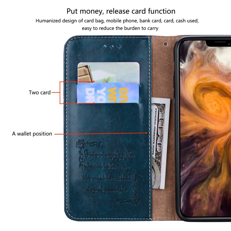 For Samsung Galaxy S22 5G Oil Wax Texture Leather Phone Case(Yellow) For Samsung Galaxy S22 5G Oil Wax Texture Leather Phone Case(Yellow)
